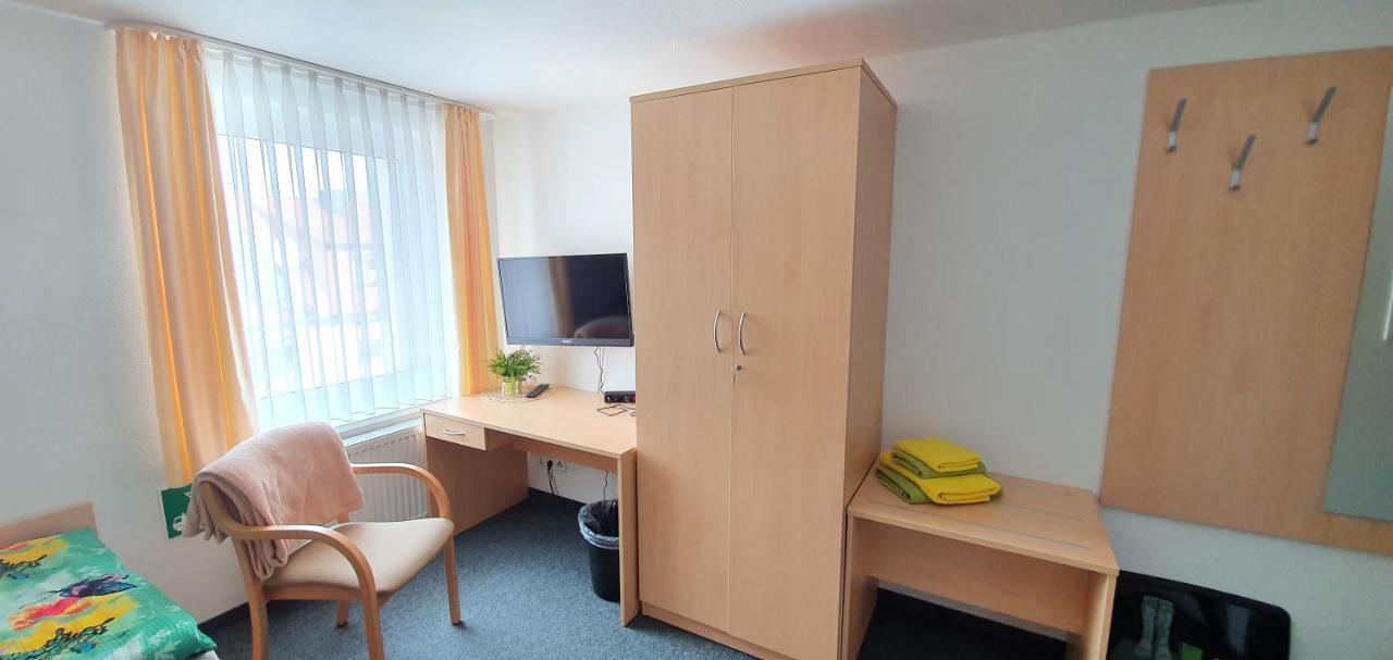 Kulturhaus Bettenhausen Hotel Rhonblick Luaran gambar