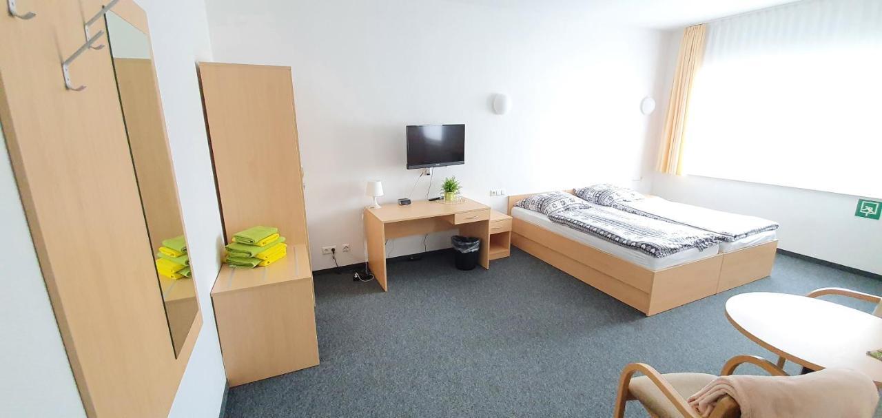 Kulturhaus Bettenhausen Hotel Rhonblick Luaran gambar