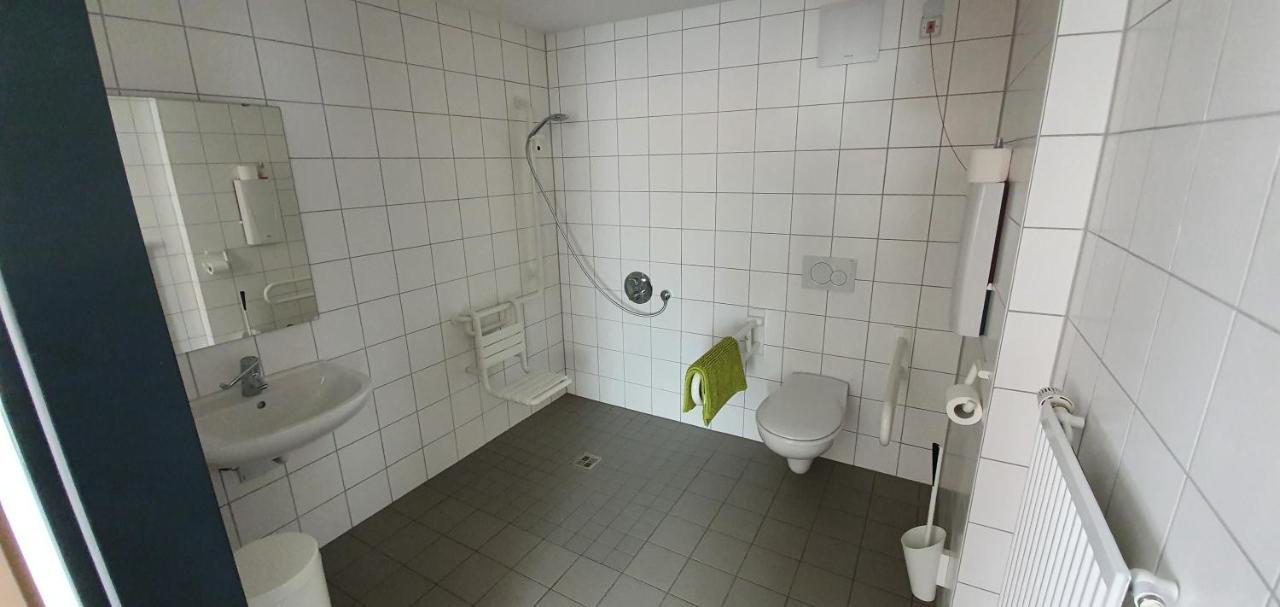 Kulturhaus Bettenhausen Hotel Rhonblick Luaran gambar