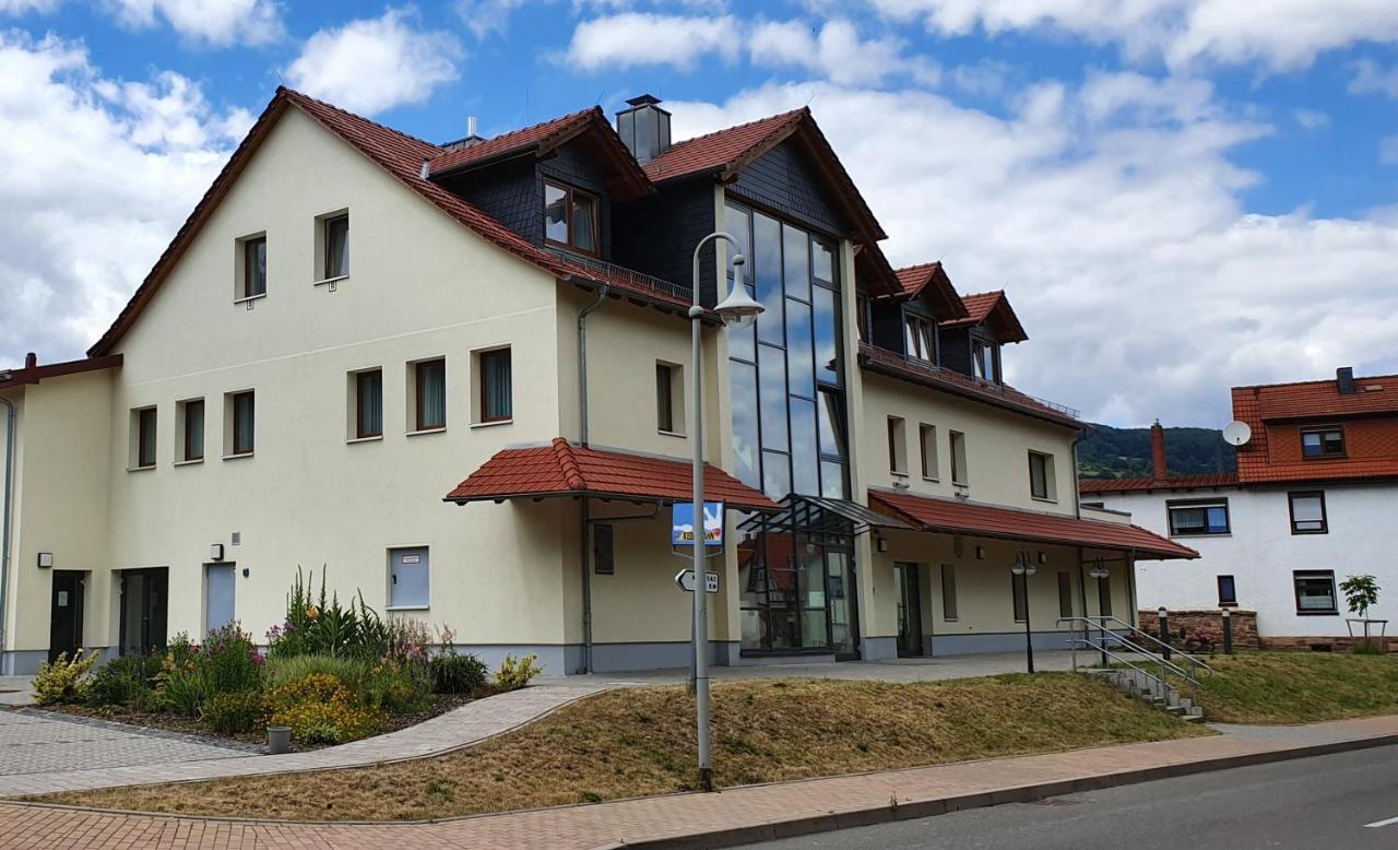 Kulturhaus Bettenhausen Hotel Rhonblick Luaran gambar